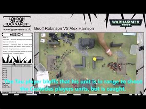 Warhammer 40k Cheater Caught on Video at London GT .